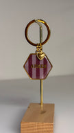 MÉDAILLE RAYURES