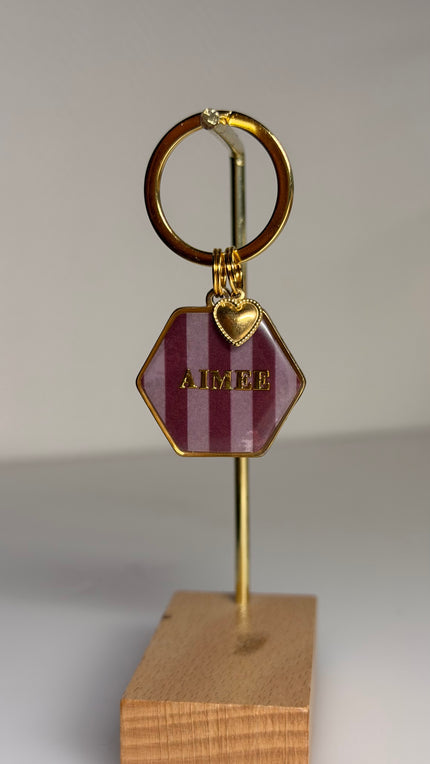 MÉDAILLE RAYURES