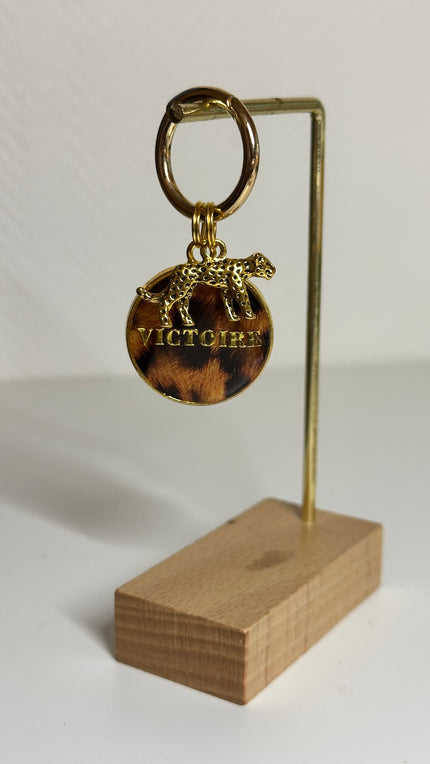 MÉDAILLE LÉOPARD