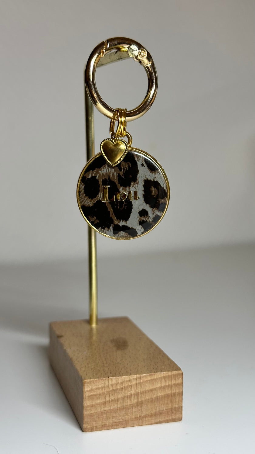 MÉDAILLE LÉOPARD