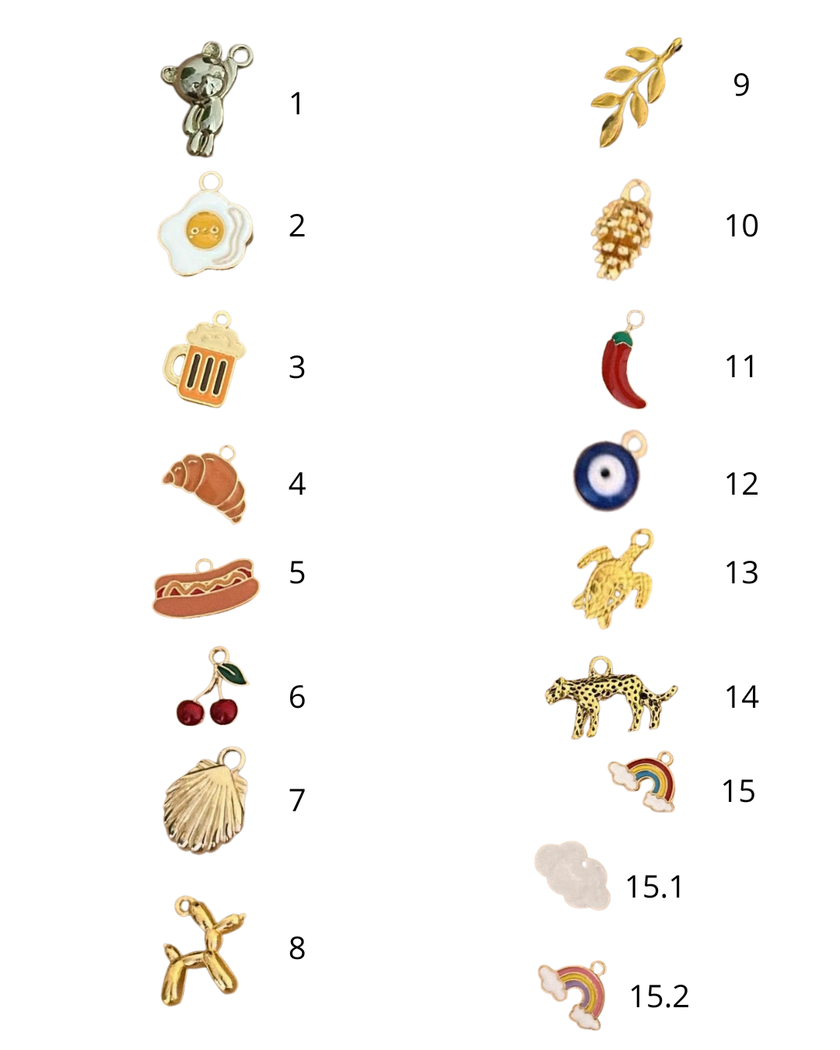 MÉDAILLE PAILLETTES