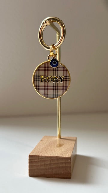 MÉDAILLE TARTAN