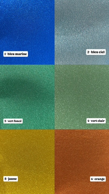 MÉDAILLE PAILLETTES