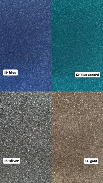 MÉDAILLE PAILLETTES