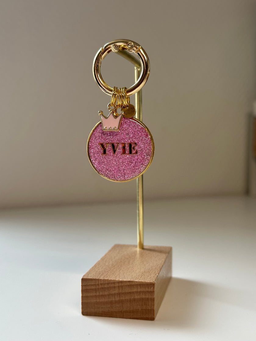 MÉDAILLE PAILLETTES