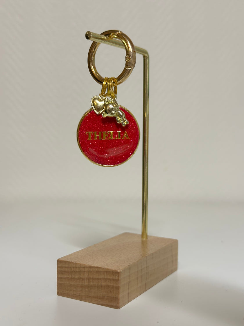 MÉDAILLE PAILLETTES