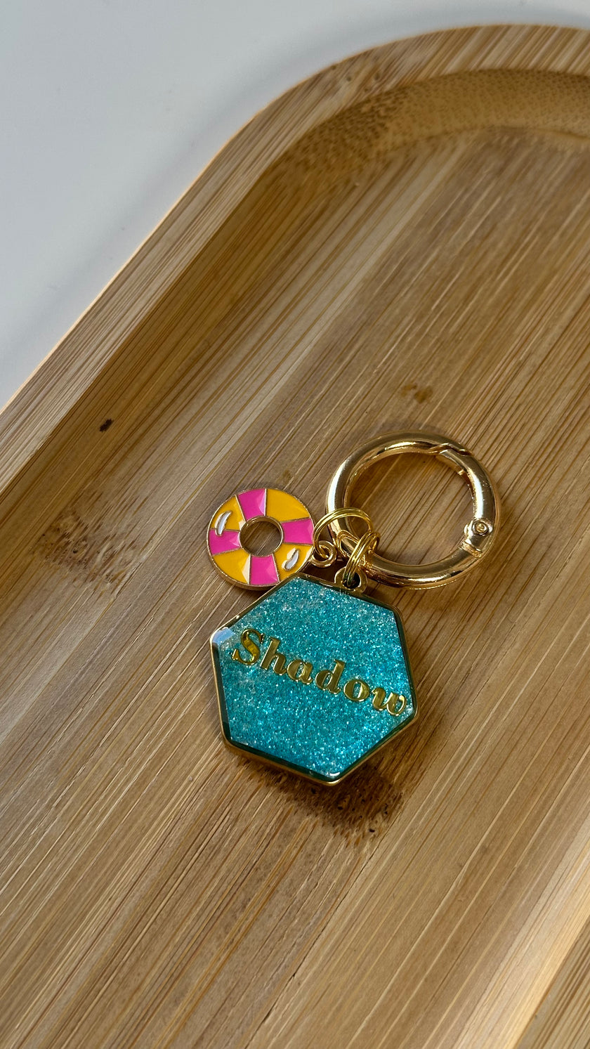 MÉDAILLE PAILLETTES